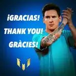  Messi agradece el apoyo que ha recibido tras su lesión