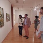 Sala de exposiciones del Centro Cultural Provincial María Victoria Atencia