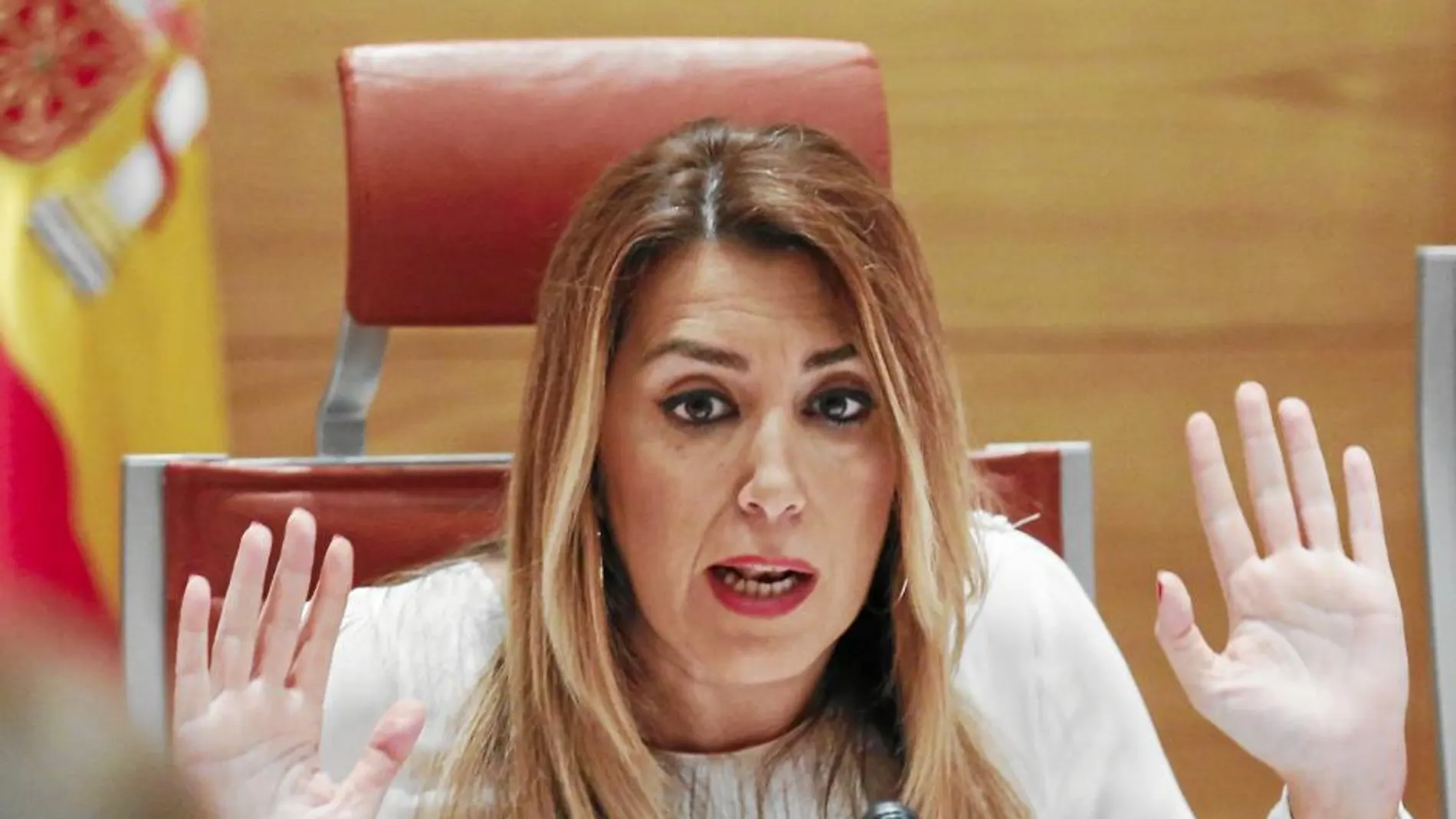 Díaz se escapa: «No tenía competencias» en el caso de los ERE