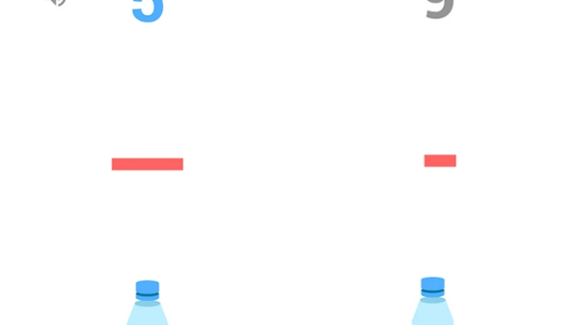 Bottle Flip Challenge, el juego móvil