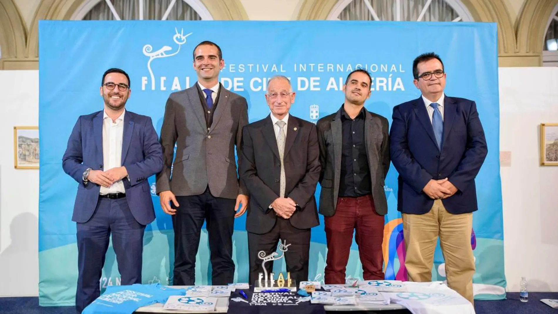 Un momento de la presentación de FICAL en la Diputación de Almería / Foto: La Razón