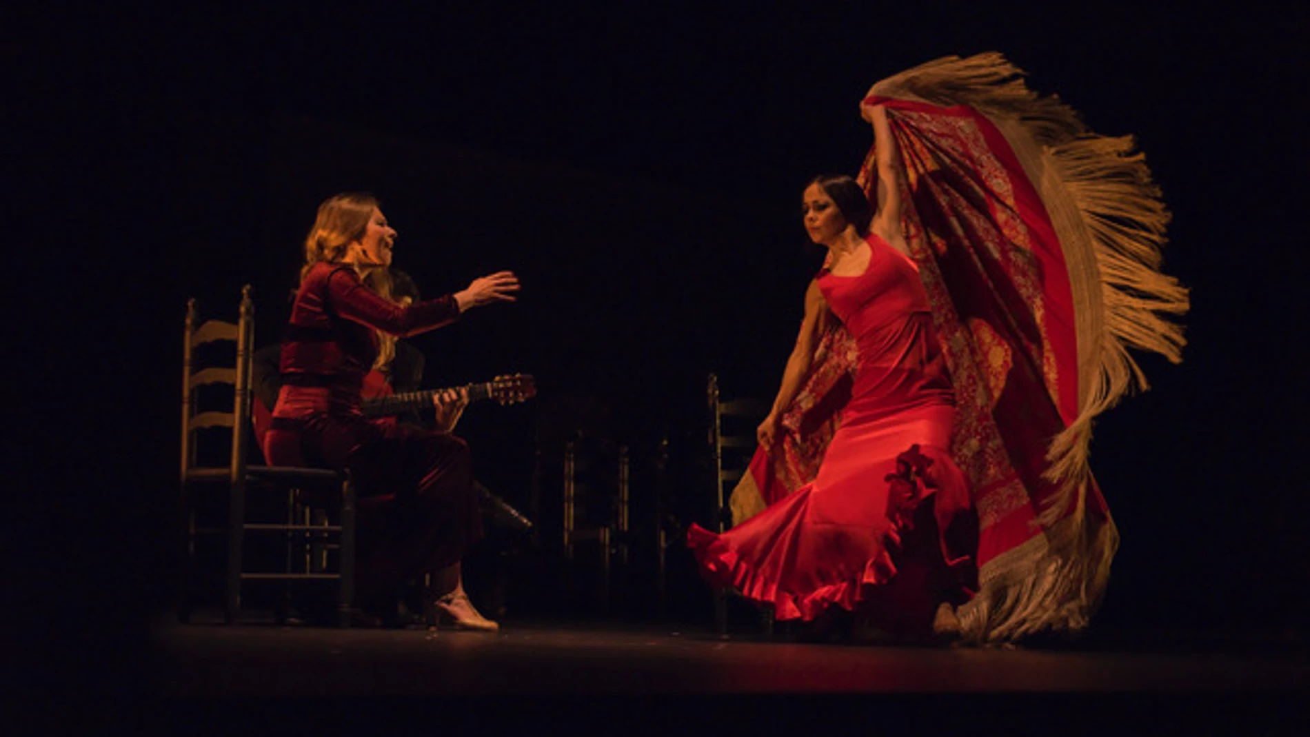 Pericet actuando en Flamenco Festival de Nueva York