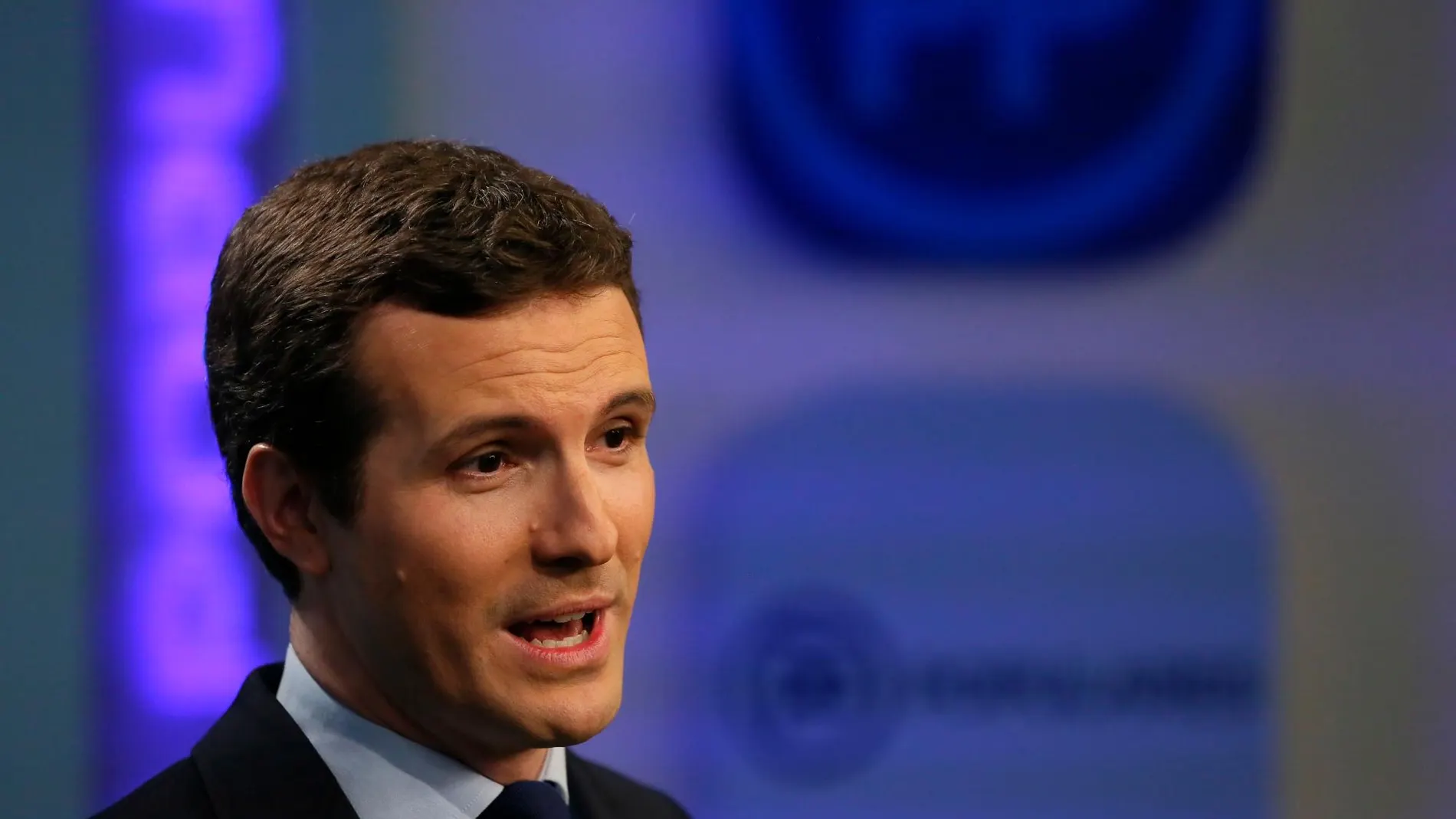 El presidente del PP, Pablo Casado / Foto: Cristina Bejarano