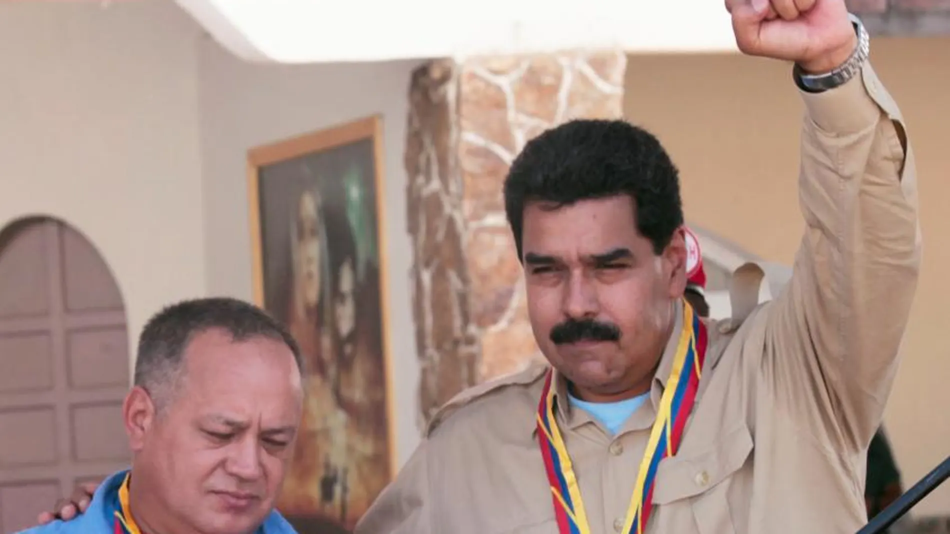 Diosdado Cabello confirma la detención del opositor Yon Goicoechea