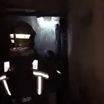  Al menos 14 personas son atendidas tras un incendio en una casa de Navalcarnero
