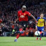 Pogba, con el Manchester United