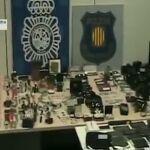 Desarticulada una banda experta en robos en domicilios y locales de Barcelona y Madrid