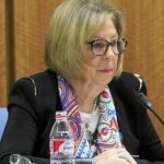 Adelaida de la Calle, en comisión