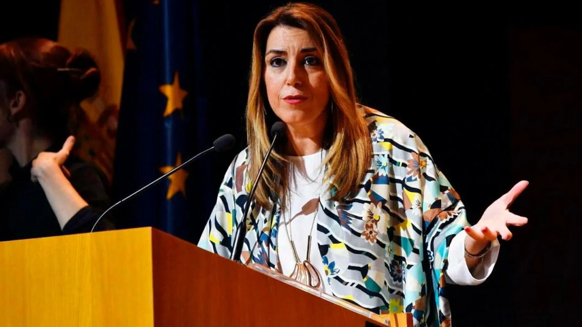 La presidenta de la Junta de Andalucía, Susana Díaz / Foto: Efe