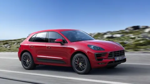 En la gama del Macan figuraban hasta ahora el Macan S, el S Diésel, el GTS (en la imagen) y el Turbo.