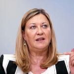 La consejera de Economía y Hacienda, Pilar del Olmo
