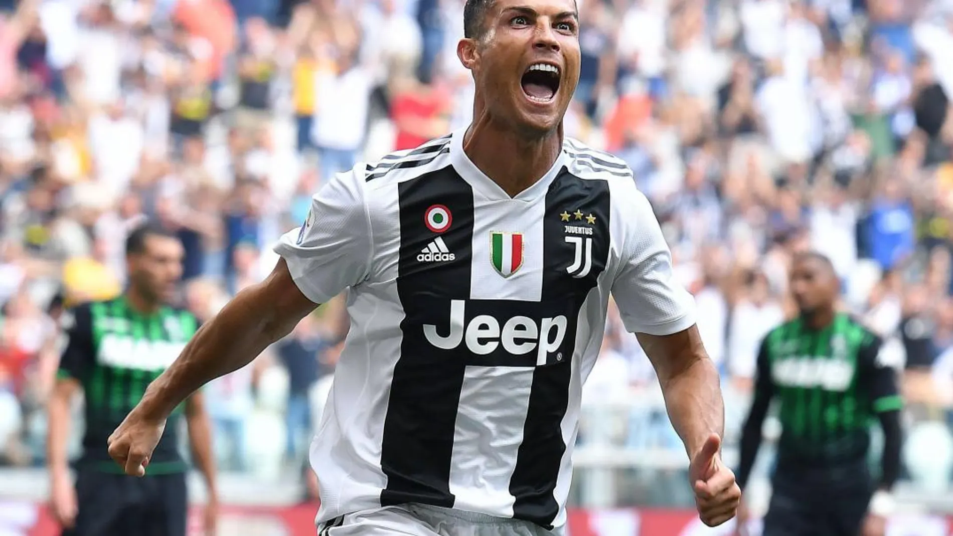 Cristiano Ronaldo juega su primer partido en España tras dejar el Real Madrid