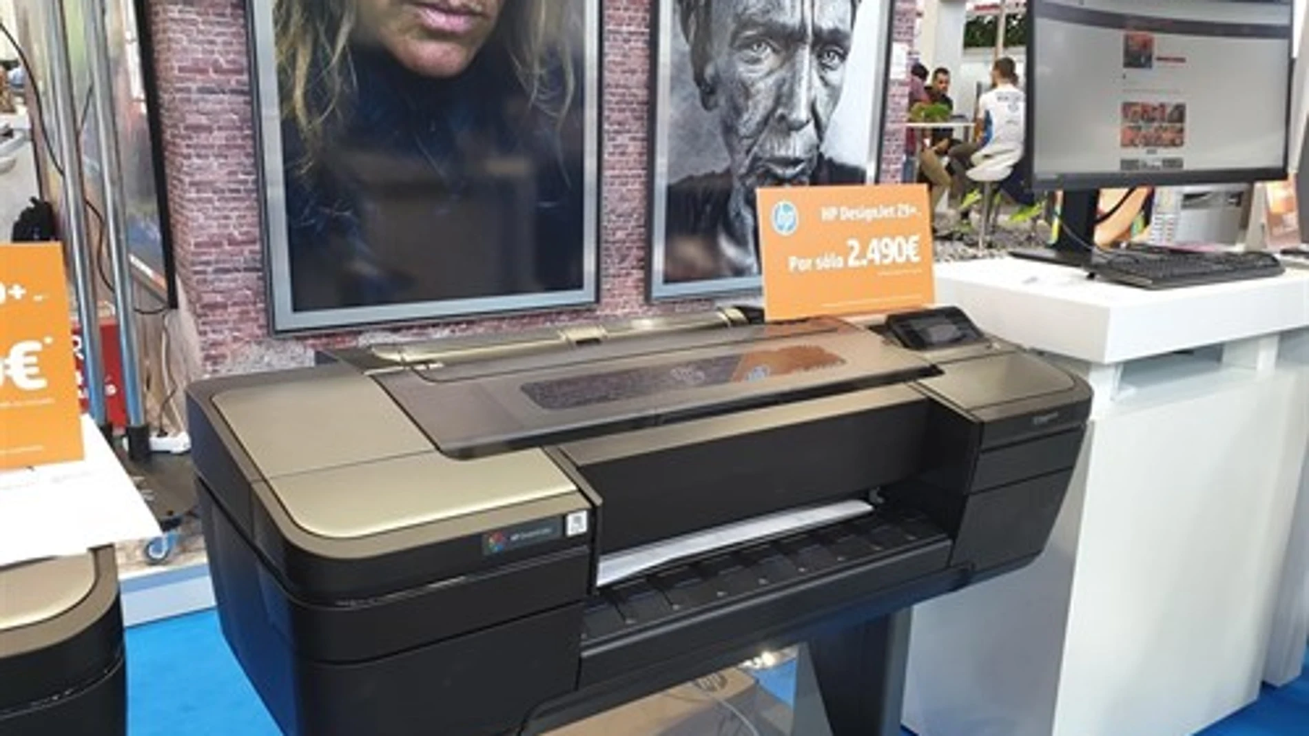 Una de las nuevas impresoras de HP / Europa Press