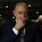 El ministro del Interior en funciones, Jorge Fernández Díaz