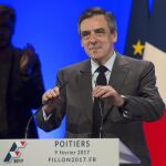 El candidato del partido Les Republicans a las elecciones presidenciales 2017, Francois Fillon