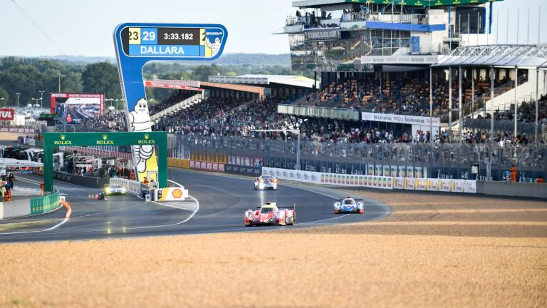Tecnología española en las 24 Horas de Le Mans