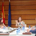 La consejera de Agricultura y Ganadería, Milagros Marcos, preside el Consejo Regional Agrario