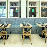 El restaurante se inauguró en 2009 con una oferta gastronómica basada en seis o siete platos de pasta italiana.