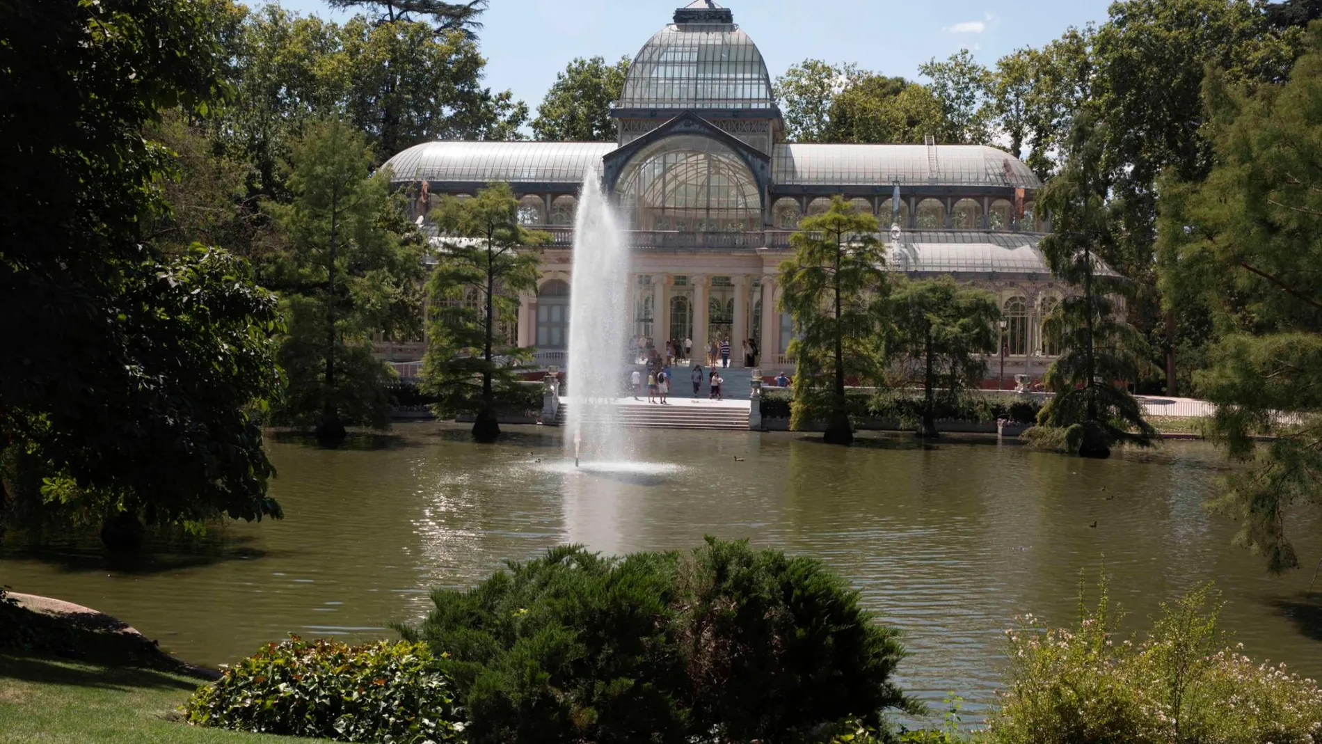 Imagen de archivo del Parque del Retiro de Madrid