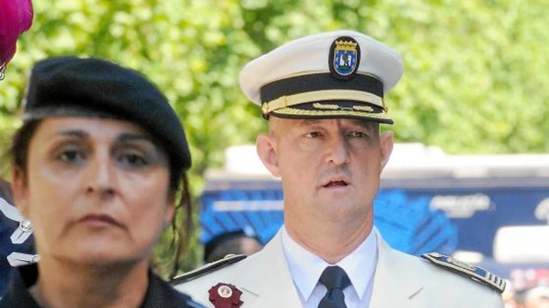 El ex inspector jefe de la Policía Municipal de Madrid, Francisco Caletrio