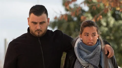 Los padres de Julen, José Roselló y Victoria García / Efe