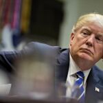 Trump, en un acto público este lunes