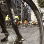 Indignados por el recorte de la Fiesta de la Bici