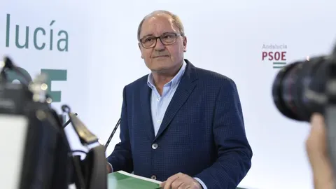 El secretario de Organización del PSOE-A, Juan Cornejo