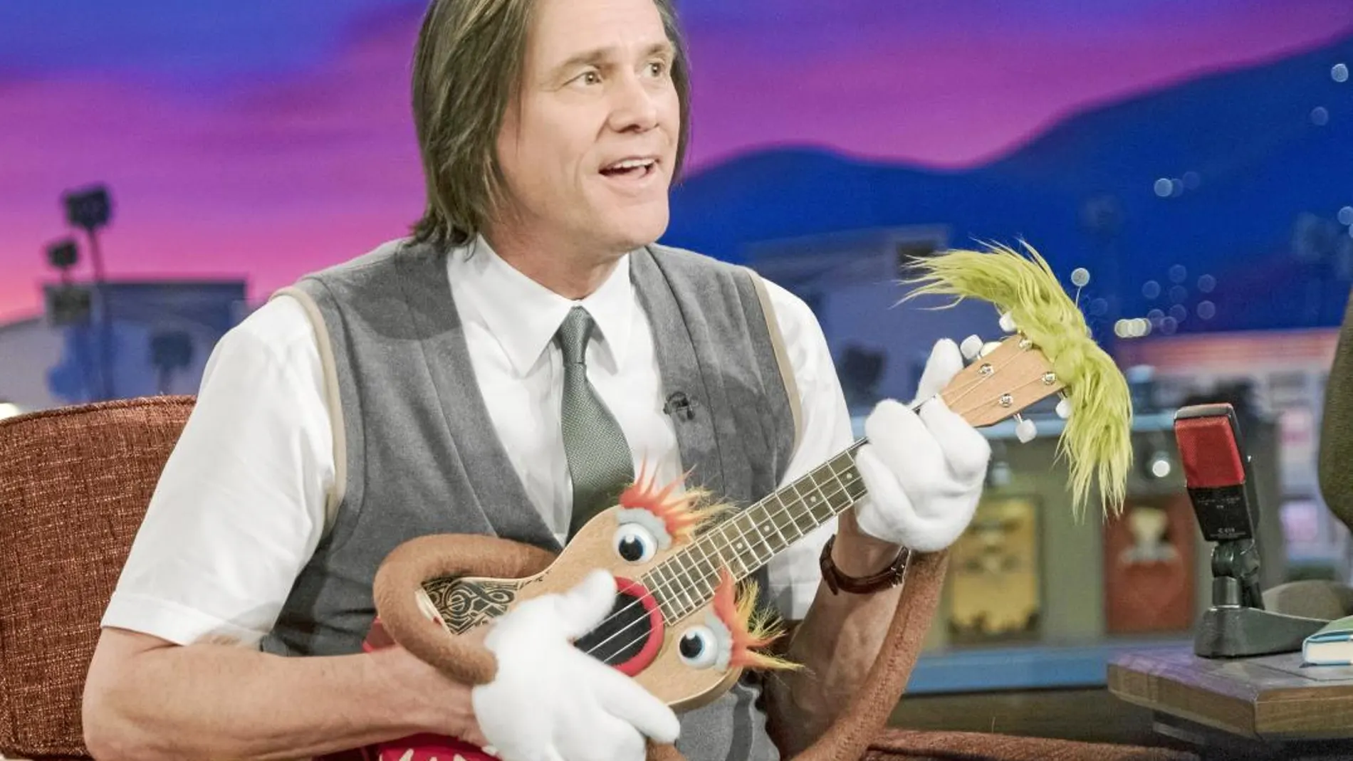 Jim Carrey, protagonista de la comedia dramática «Kidding»