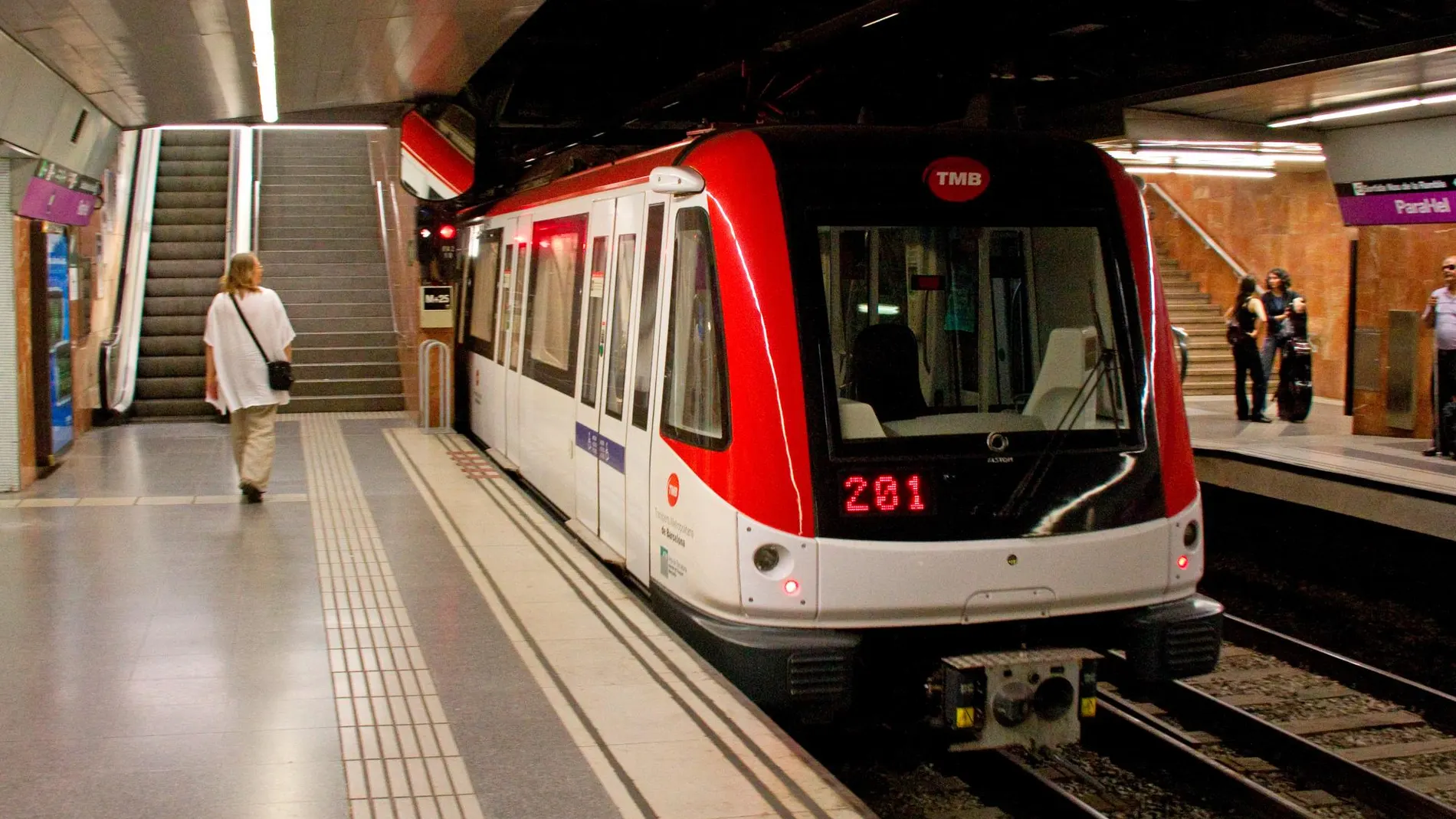 El muestreo se realizará en 31 estaciones del metro
