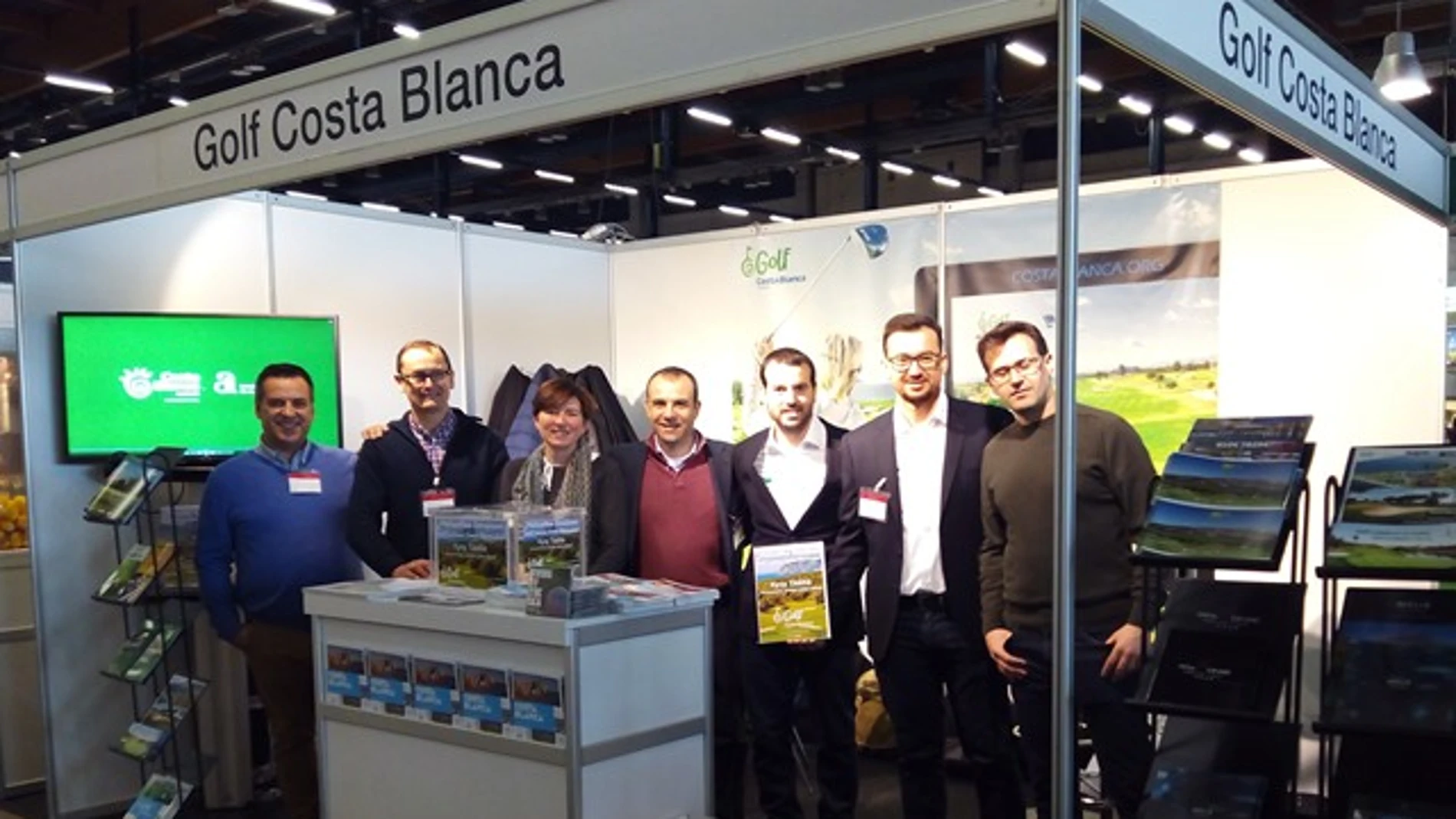 Stand de Golf Costa Blanca en Helsinki