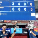 Juan Tello y Fede Chingotto