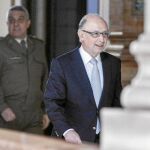 El ministro de Hacienda y Administraciones Públicas, Cristóbal Montoro