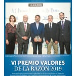 VI Premios Valores