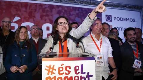 Oltra: «Hemos echado al PP fuera del Gobierno»