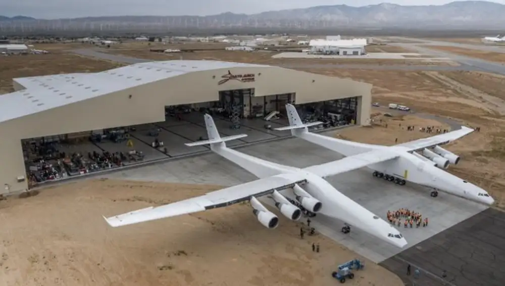 Base Aérea situada en el desierto de Mojave, en California, donde fue abandonada la víctima