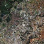 Madrid, a vista de satélite