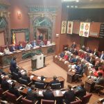La Asamblea Regional acogió ayer el último pleno de control al presidente regional, Fernando López Miras, antes de las elecciones del próximo 26 de mayo