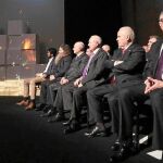 Los galardonados con la IV edición de los Premios «La Posada»