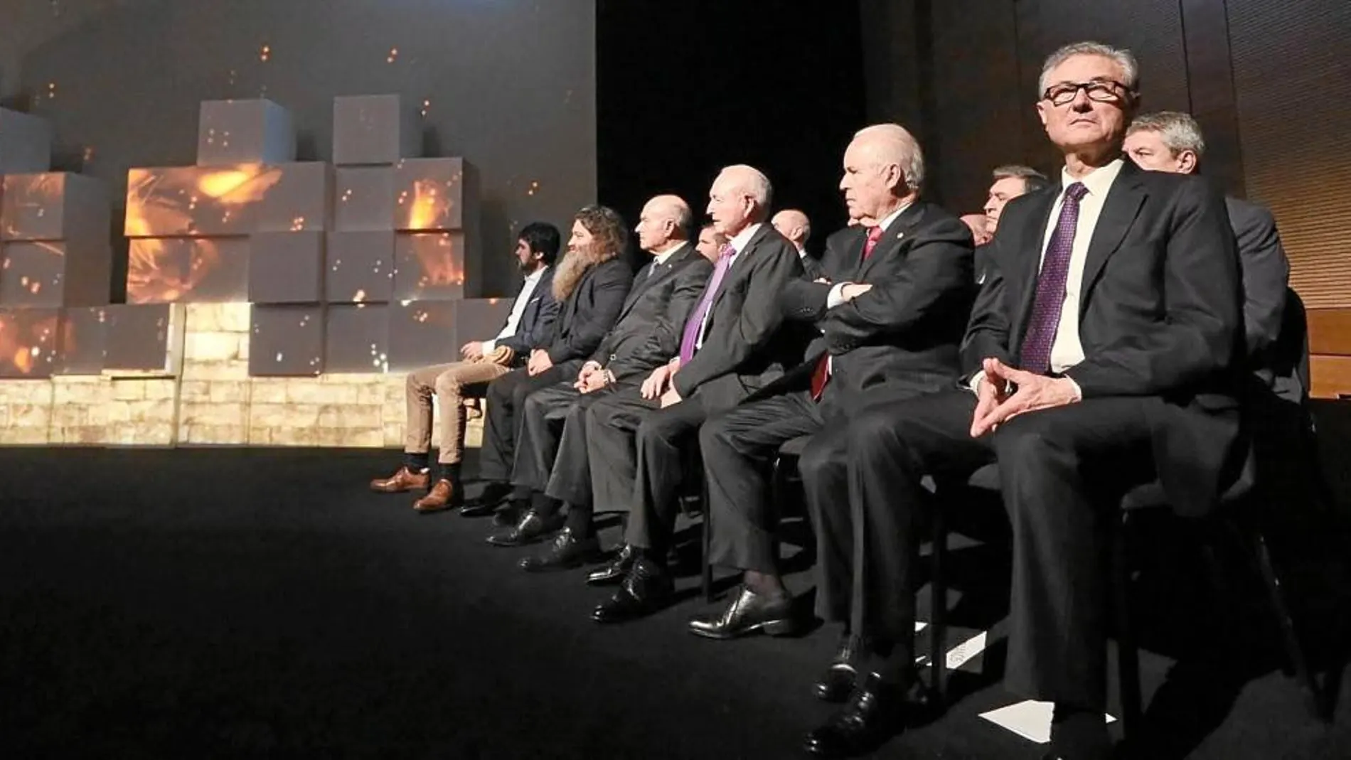 Los galardonados con la IV edición de los Premios «La Posada»