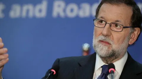 El presidente del Gobierno, Mariano Rajoy