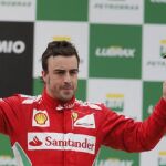 Fernando Alonso, tras el Gran Premio de Brasil