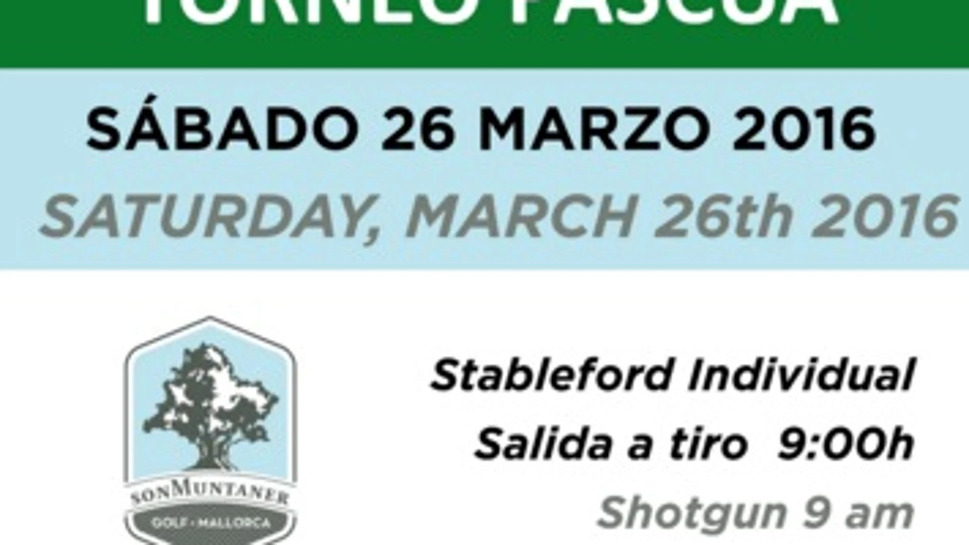 Torneo de Pascua en Arabella Golf