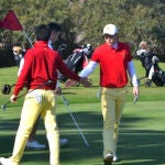 Equipo español en Costa Ballena