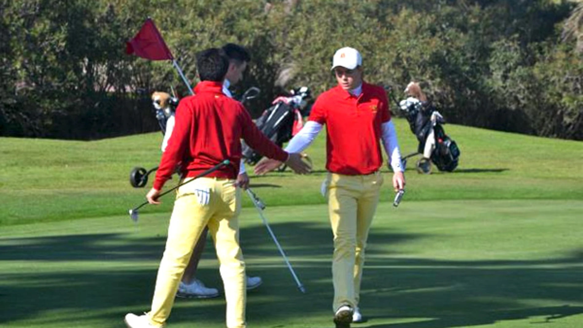 Equipo español en Costa Ballena