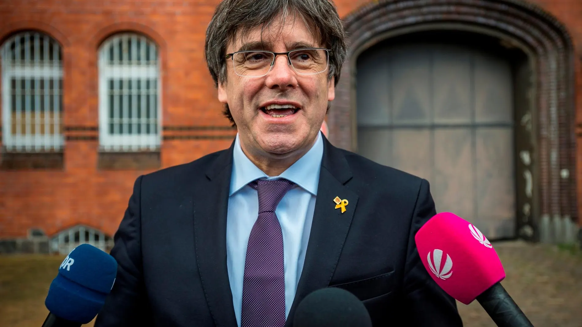 El expresidente de la Generalitat Carles Puigdemont. EFE/ Olaf Malzahn