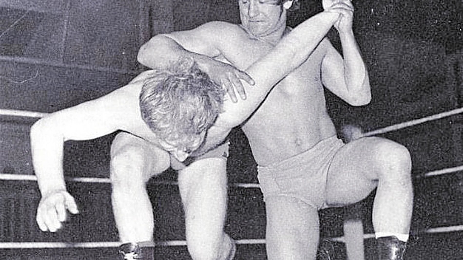 Breaks fue varias veces campeón de la British Westling, el campeonato de lucha libre británica