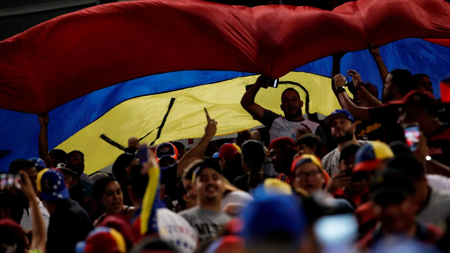 Protesta contra el presidente de Venezuela, Nicolás Maduro / Foto: Efe