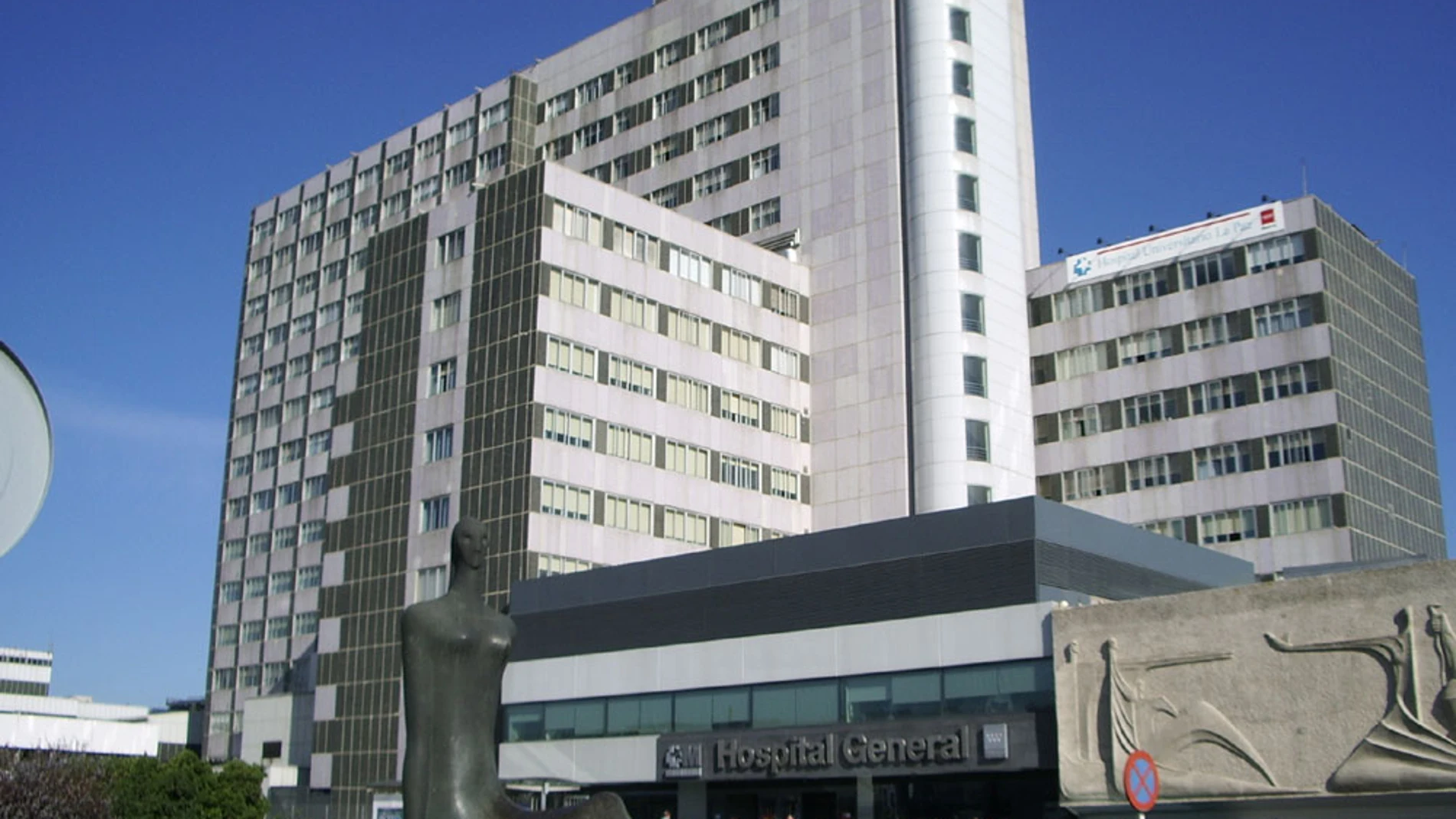 El complejo sanitario del Hospital La Paz de Madrid
