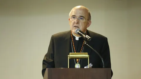 El arzobispo de Madrid, Carlos Osoro